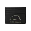 Karl Lagerfeld Etui K/Daily pastelno rumena/črna/bela