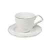 PORCELAN SET ZA KAFU 120ml 6/1 (EMB/GLD) DT2405004C