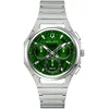 Bulova 96A338 Mens Watch Curv Chronograph 41mm 3ATM