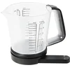 Excellent Houseware Digitalna kuhinjska tehtnica s posodo, 5 kg