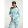 Tenson Baselayer Top Women (Turquoise) - L