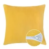 Platno MIKRO enobarvno - 40x40 cm - rumeno