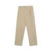 Cropp - Pantalone od žerseja - BEŽ