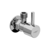 Mexen R1 kotni ventil za armaturo 1/2x3/8, krom - 79970-00