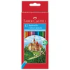 BOJE DRVENE 12BOJA FABER-CASTELL 120112 BLISTER