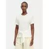 Tommy Hilfiger Majica WW0WW49256 Bela Relaxed Fit