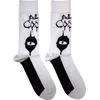 Alice Cooper Nogavice Eyes White 40-45