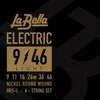 LA BELLA HRS L HARD ROCKIN' STEEL STRUNE ZA ELEKTRIČNO KITARO 9-46