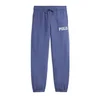 Polo Ralph Lauren Hlače modra/bela
