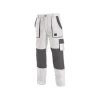 Canis Radne pantalone do struka luxy josef belo-sive vel.54 ( 55231 )