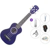 Arrow PB10 S Premium SET Dark Blue Soprano ukulele