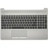 HP 250 255 256 G8 15-DW srebrni palmrest (C Cover) sa tastaturom za laptop ( 110910 )