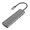 LogiLink Hub USB 3.2 Gen 2, 2x USB-A, 2x USB-C, PD, 100 W