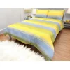 Posteljina Mikrofiber plavo-žuta boja 200x200cm ( VLK000368-plavožutaboja )