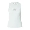 Calvin Klein Jeans Top  pastelno zelena / temno zelena