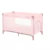 Kikka Boo Krevetac za bebe So Gifted Pink 1 nivo - dečiji prenosivi krevetac