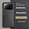 Shangsu Maska za mobilni telefon Xiaomi Mix Fold 4, Crna