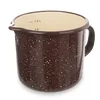 shumee Emajliran kuhinjski vrček z ročajem 12 cm 1,2 l
