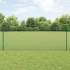 Zavarena žičana ograda s postom 10 x 0,8 m Zelena Mreža