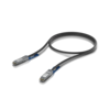 Ubiquiti UACC-DAC-QSFP28-0.5M QSFP28 direct attach cable with a 100 Gbps max data rate, Compatible with QSFP28 and QSFP+ interfaces