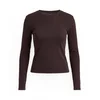 TOPSHOP Majica EVERYDAY temno rjava