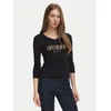 Guess Pulover W6BR55 Z1456 Črna Regular Fit
