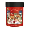 Interdruk - Puzzle Božič: Zasneženo mestece - 250 kosov