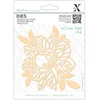 Docrafts xcut Šablon za embosiranje Flower