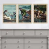 Wallity Uramljena slika 3NTC_UN3848229_5575, 55x75 cm, 3 dela