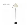 LAMBADER 12046 Podna lampa, 1*E27, Crna