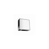 Sollux SL.0142 - Zidna svetiljka HORUS 1xE27/60W/230V crna