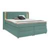 Boxspring Krevet Minola Gold Exkluziv 160/200 cm , tirkizna