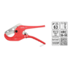 YATO Rezalnik PVC cevi do 63 mm 22312
