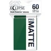 Ultra Pro Matte Eclipse Small Desk Protector Sleeves 60 - Forest Green