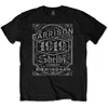 Peaky Blinders Unisex majica Garrison Pub Black L