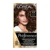 Barva za lase Loreal Preference - 4.0 Tahiti rjava (2x60ml, 54ml)
