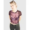 Vitriol Delphi T-Shirt black and pink