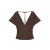 Pull&Bear Majica rjava