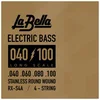 LA BELLA RX-S4A STRUNE BAS 40-100