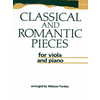 CLASSICAL AND ROMANTIC PIECES FOR VIOLA AND PIANO ARR.FORBES