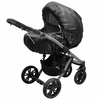 NEW BABY Osnovna prevleka za voziček črna