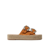 DeeZee Espadrile JSZ5874-6 Rjava