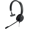 JABRA EVOLVE 20 MS Mono USB Headband, Noise cancelling,USB connector, with mute-button and volume control on the cord, with foam ear cushion, Microsof