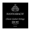 Strune za klasično kitaro Hannabach 800 medium silver 652.377