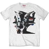 Slipknot Iowa Goat Shadow (Back Print) White 2XL Majica