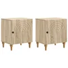 Noćni ormar 2 pcs Hrast sonoma 43 x 34,5 x 50 cm