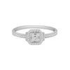 Diamant Exquis Prstan Ring aus 375 Weißgold mit Diamant srebrna