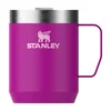 Rožnat termo lonček iz nerjavečega jekla 230 ml Stay-Hot Camp Mug Violet Blossom – Stanley