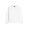 Tommy Jeans Majica Logo črna/bela