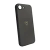 Maska Golden Heartbeat za iPhone 16e/ 17e crna